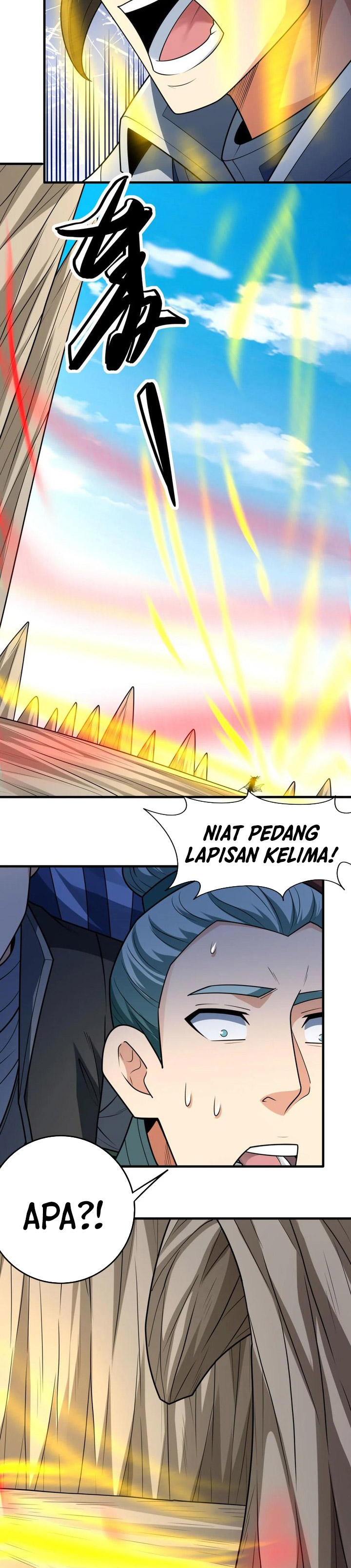 God of Martial Arts Chapter 817 Gambar 11