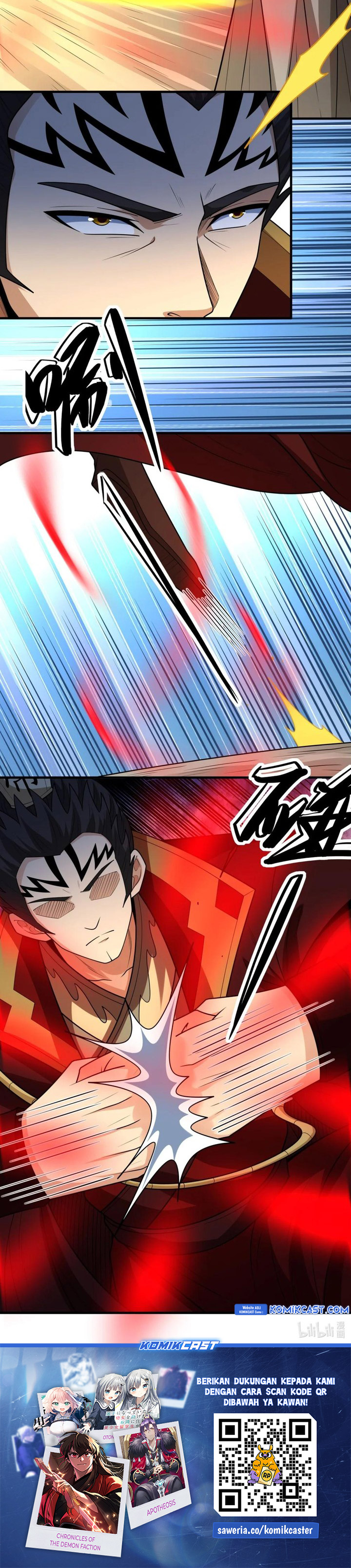 God of Martial Arts Chapter 817 Gambar 12