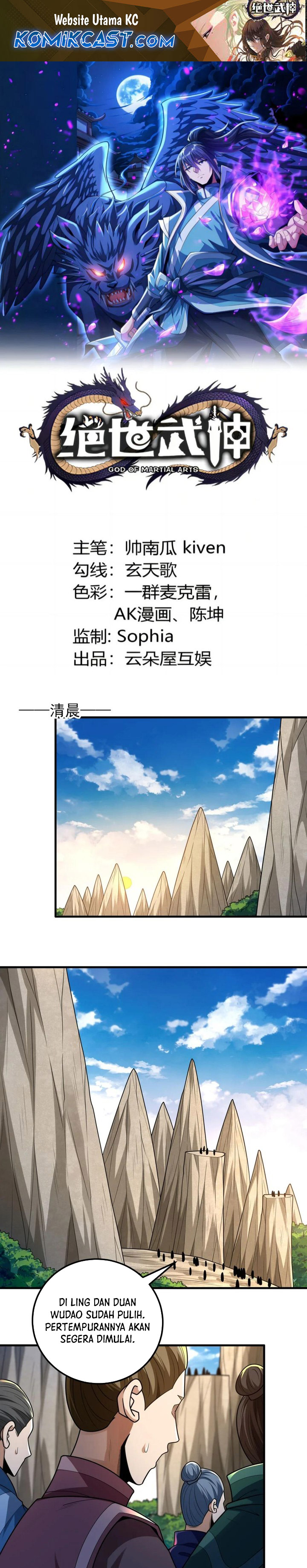 Baca Manhua God of Martial Arts Chapter 817 Gambar 2