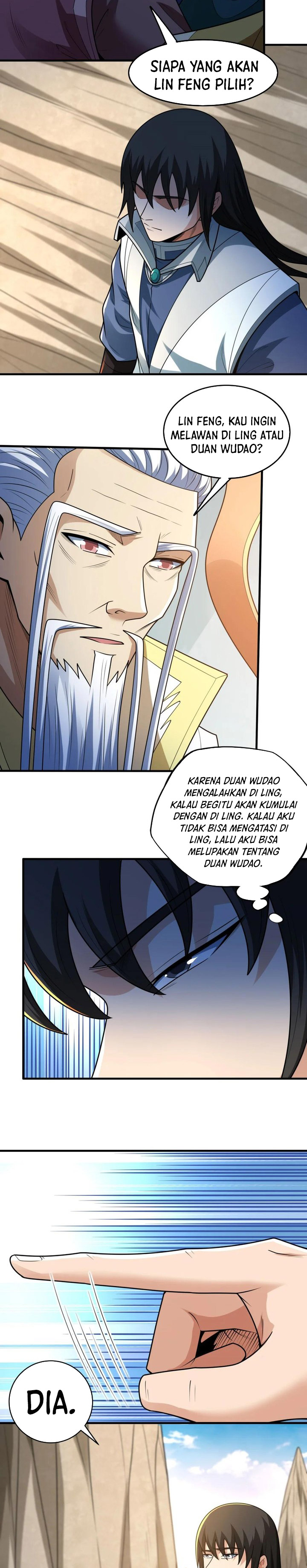 God of Martial Arts Chapter 817 Gambar 3