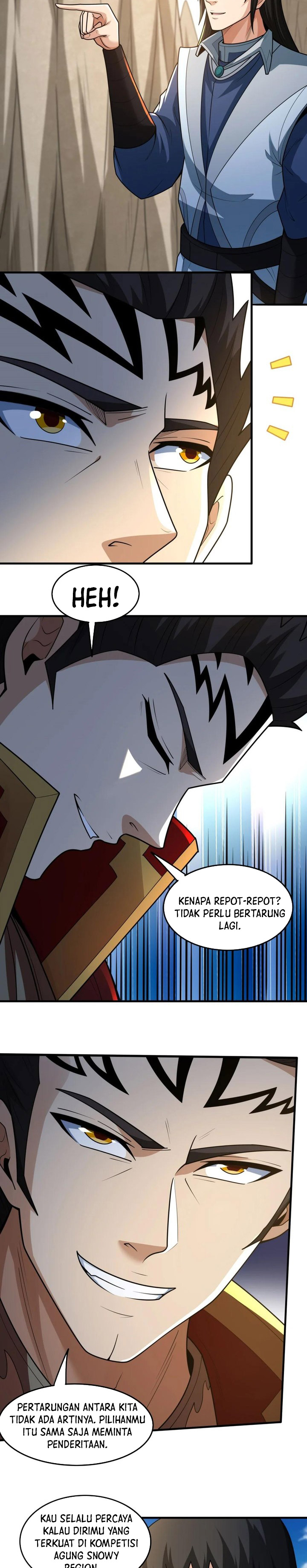 God of Martial Arts Chapter 817 Gambar 4