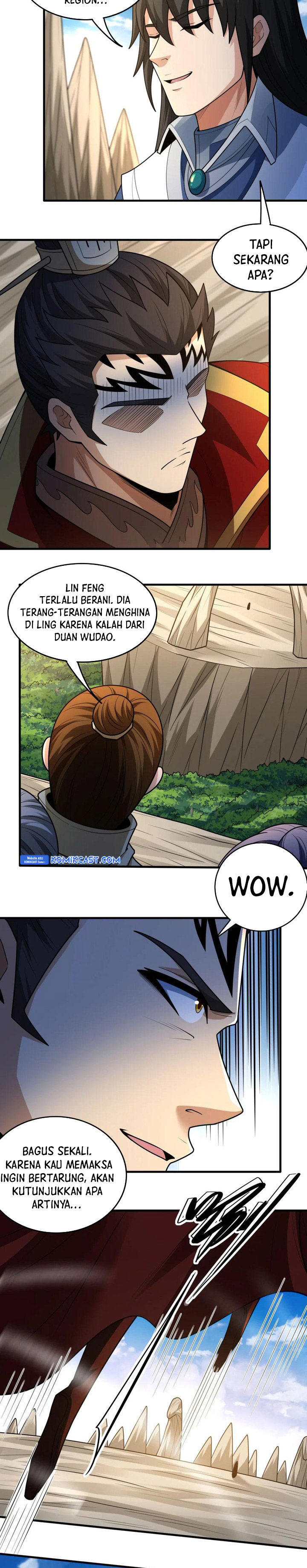 God of Martial Arts Chapter 817 Gambar 5