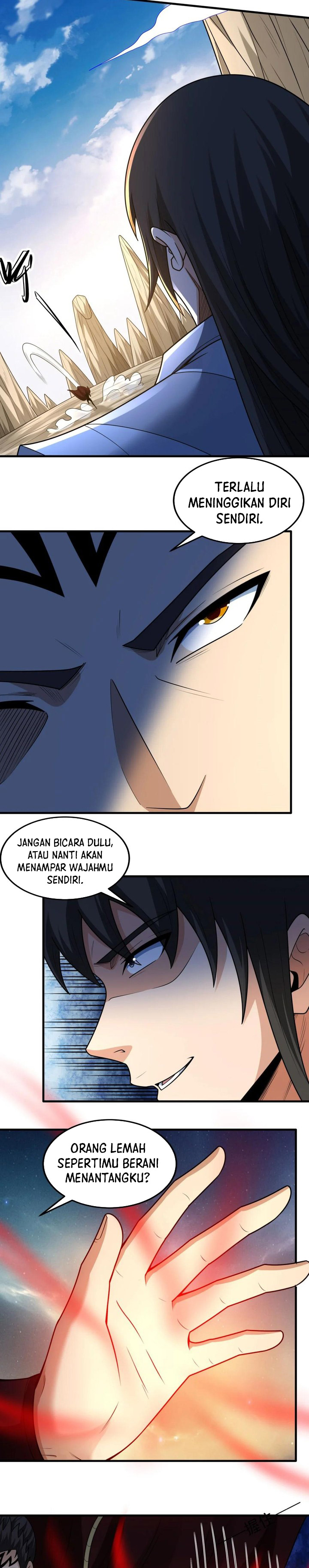 God of Martial Arts Chapter 817 Gambar 6