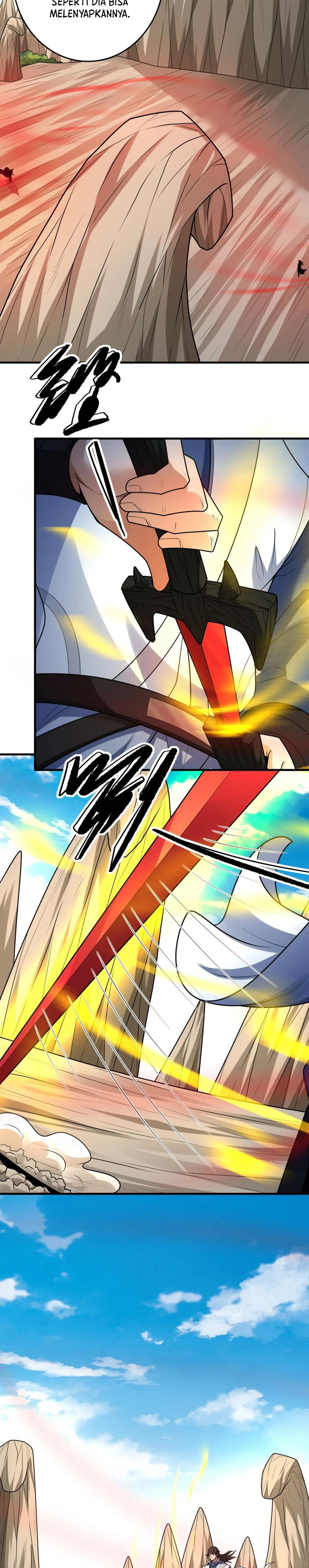 God of Martial Arts Chapter 817 Gambar 8