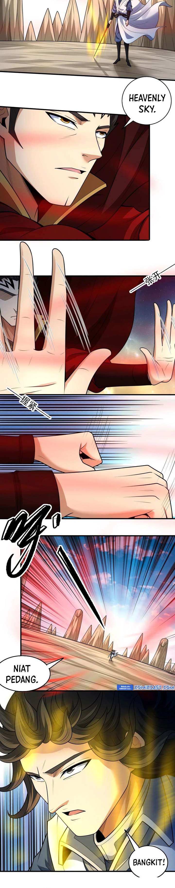 God of Martial Arts Chapter 817 Gambar 9