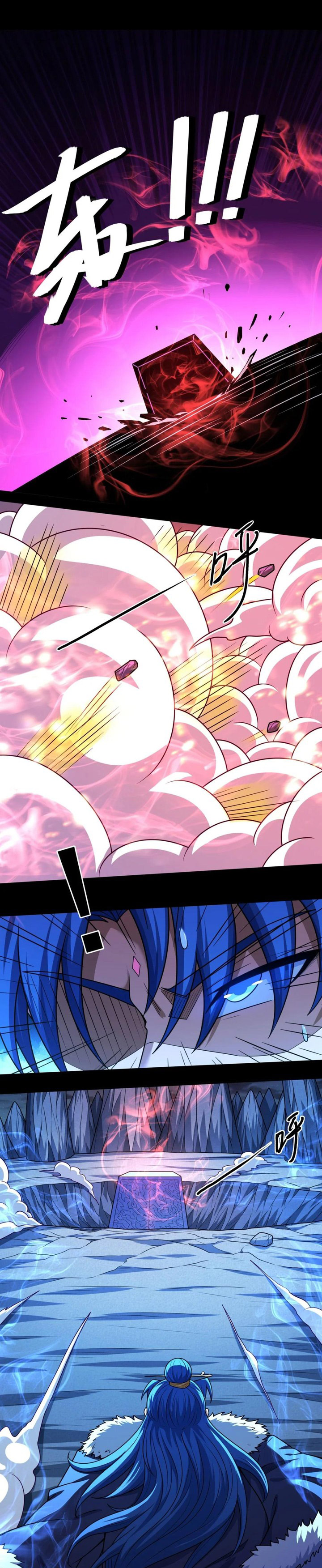 God of Martial Arts Chapter 816 Gambar 10