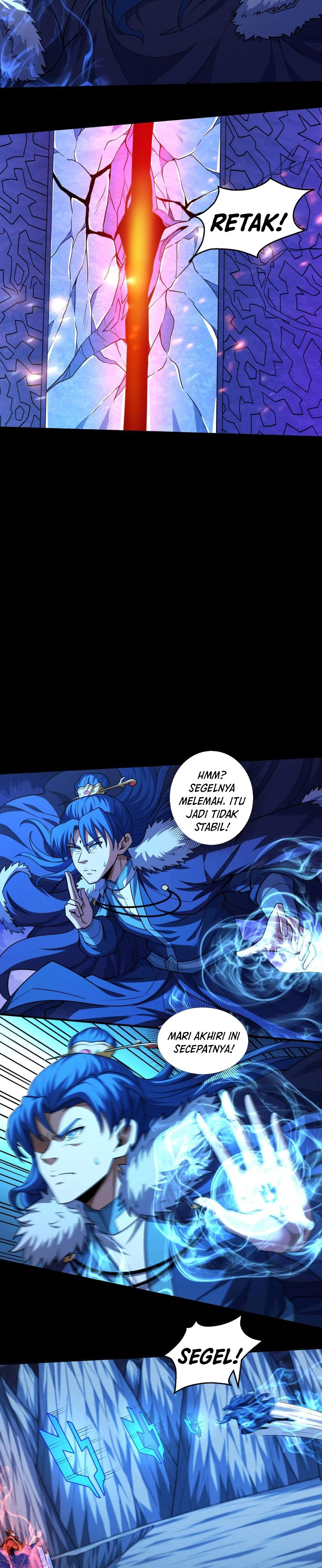 God of Martial Arts Chapter 816 Gambar 11