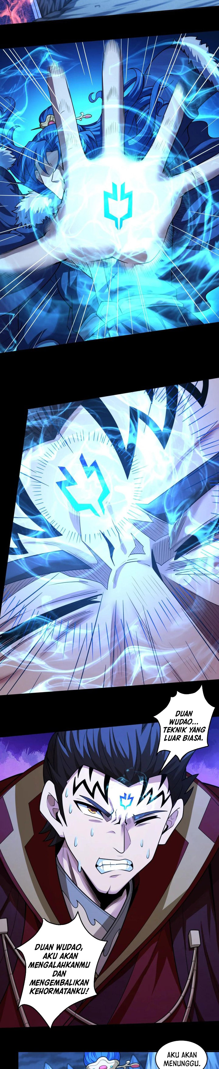 God of Martial Arts Chapter 816 Gambar 12