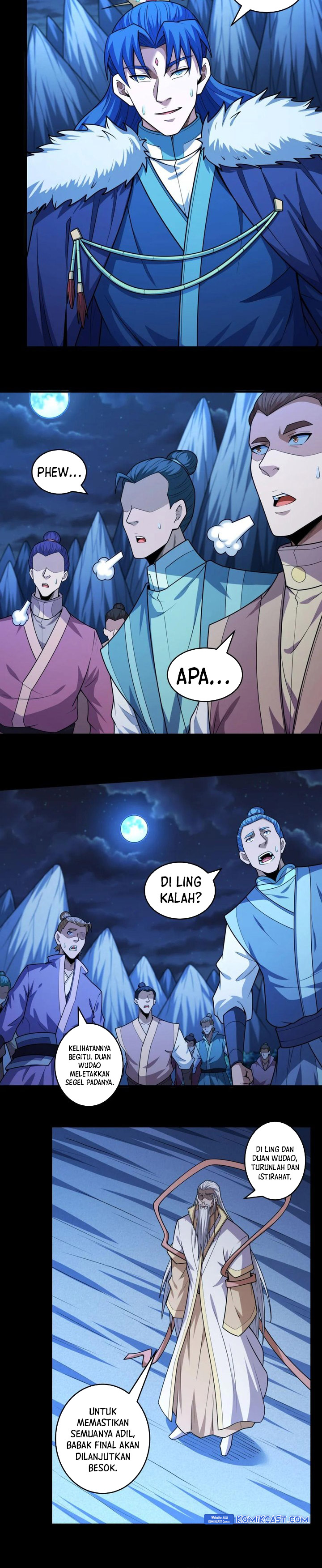 God of Martial Arts Chapter 816 Gambar 13