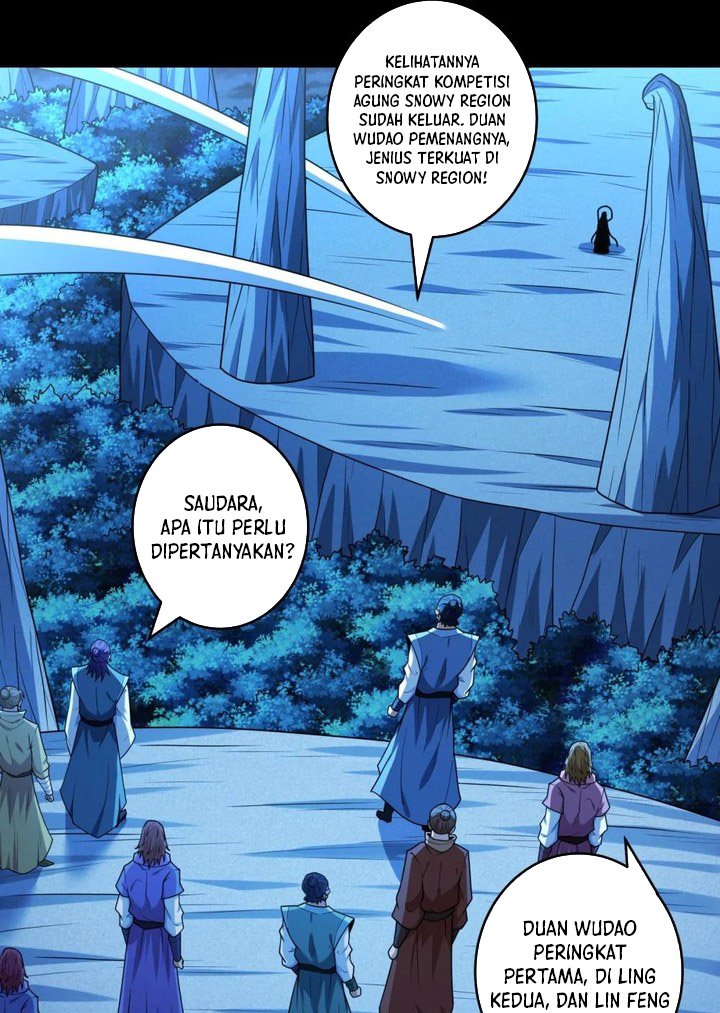 God of Martial Arts Chapter 816 Gambar 14