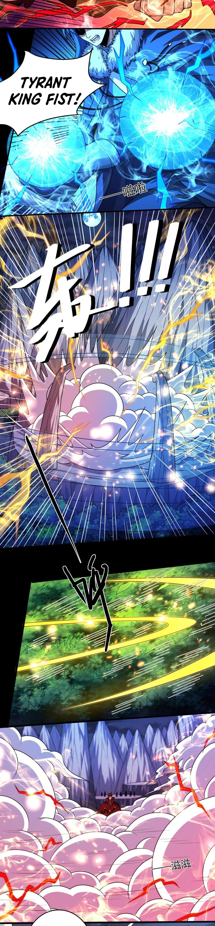 God of Martial Arts Chapter 816 Gambar 3