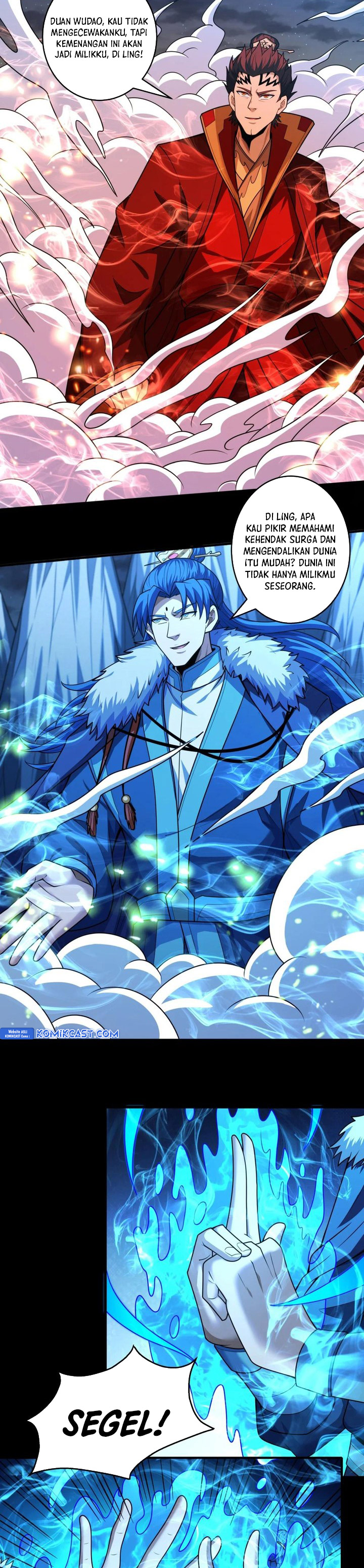 God of Martial Arts Chapter 816 Gambar 4