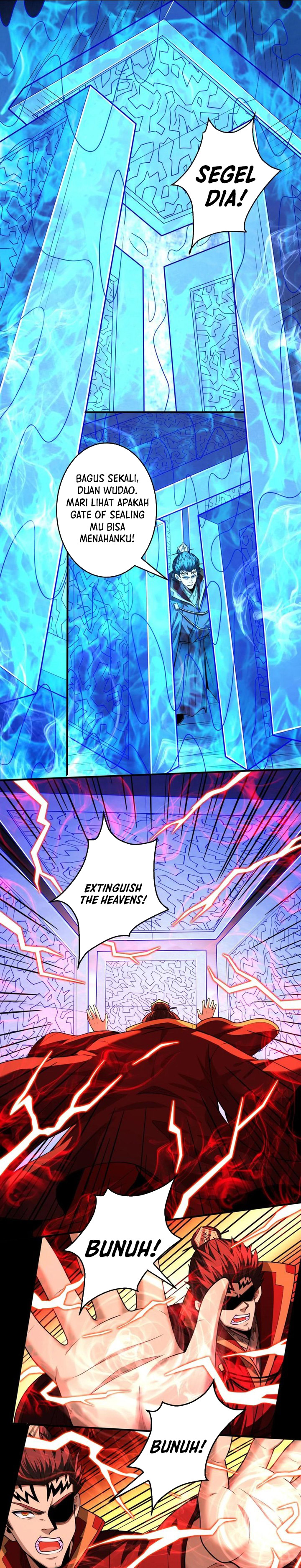 God of Martial Arts Chapter 816 Gambar 6