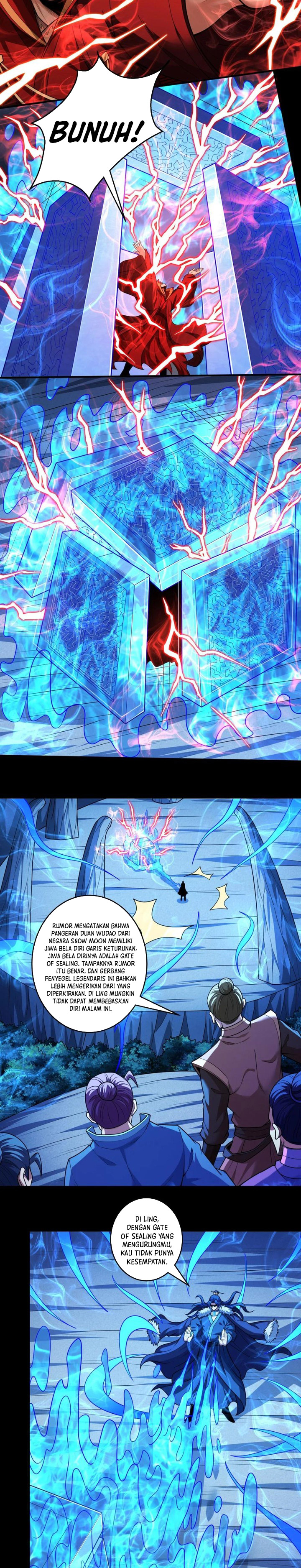 God of Martial Arts Chapter 816 Gambar 7