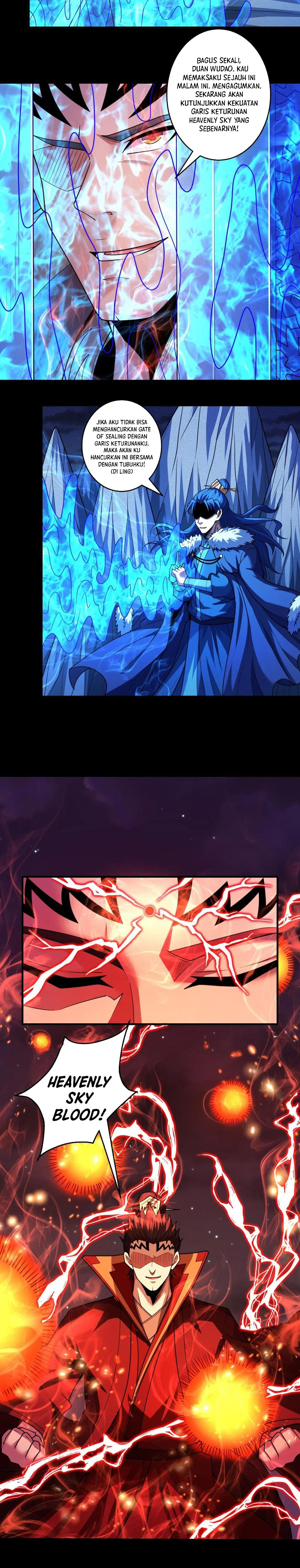 God of Martial Arts Chapter 816 Gambar 8