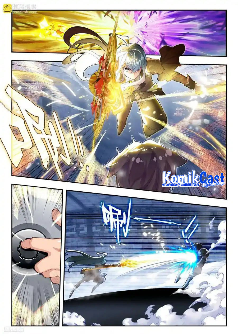 Soul Land 2 Chapter 389 Gambar 10