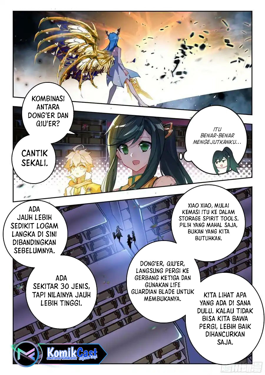 Soul Land 2 Chapter 389 Gambar 16