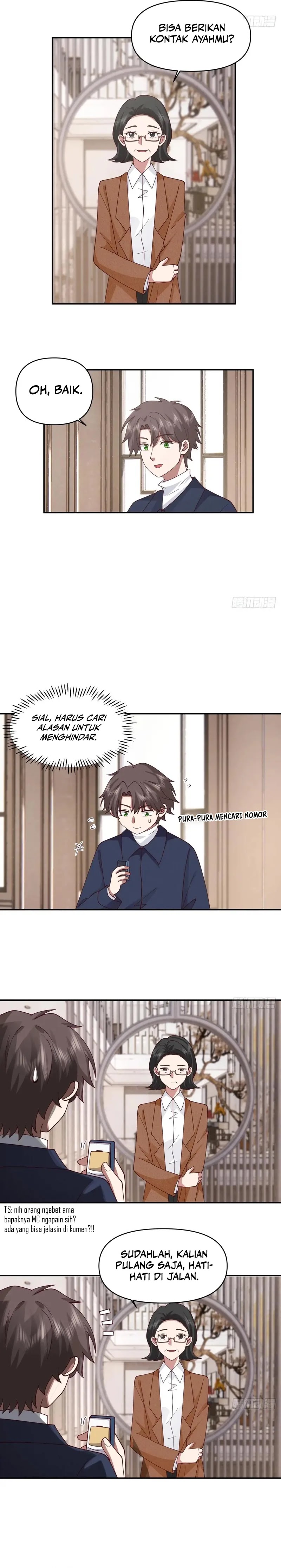 I Really Don’t Want to Be Reborn Chapter 263 Gambar 6