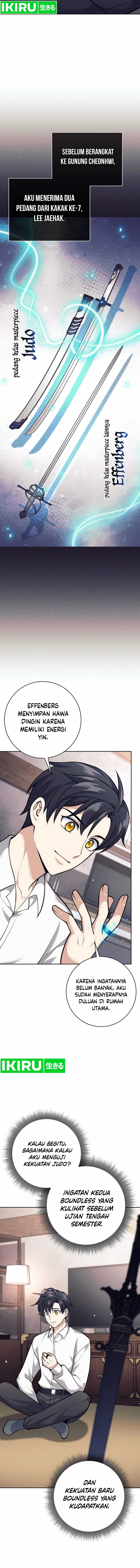 Weapon-Eating Bastard Chapter 30 Gambar 11
