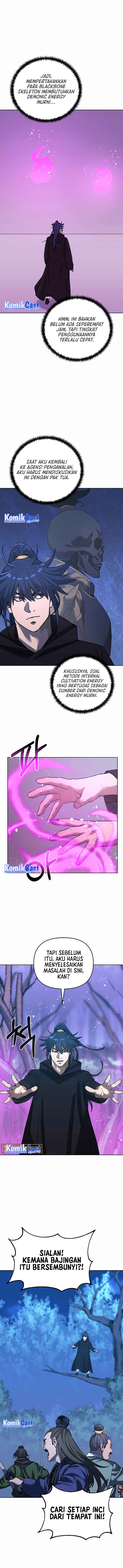 Reincarnation of the Murim Clan’s Former Ranker Chapter 153 Gambar 11