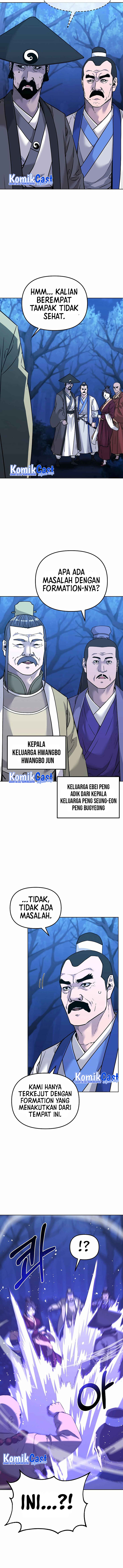 Reincarnation of the Murim Clan’s Former Ranker Chapter 153 Gambar 13