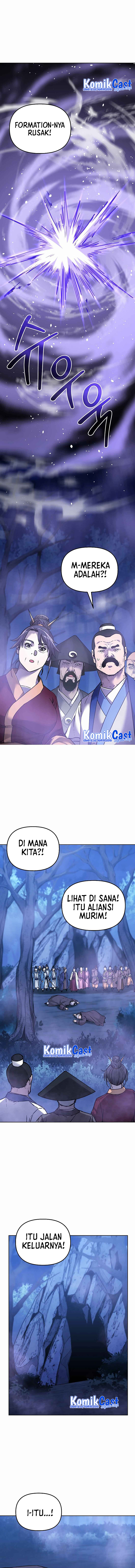 Reincarnation of the Murim Clan’s Former Ranker Chapter 153 Gambar 14