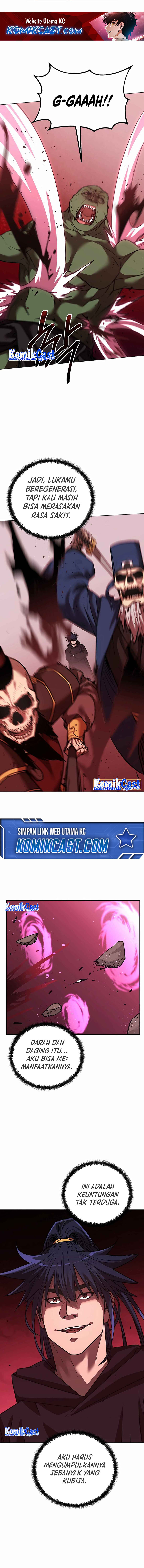 Baca Manhwa Reincarnation of the Murim Clan’s Former Ranker Chapter 153 Gambar 2