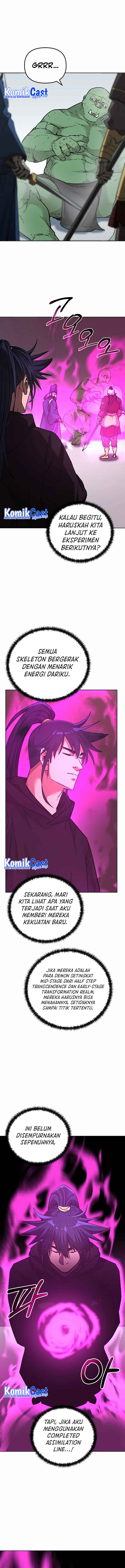 Reincarnation of the Murim Clan’s Former Ranker Chapter 153 Gambar 3