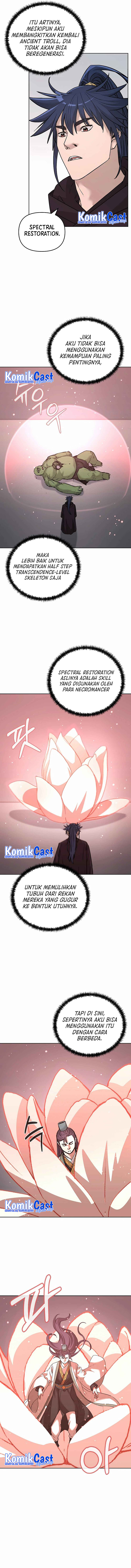 Reincarnation of the Murim Clan’s Former Ranker Chapter 153 Gambar 9