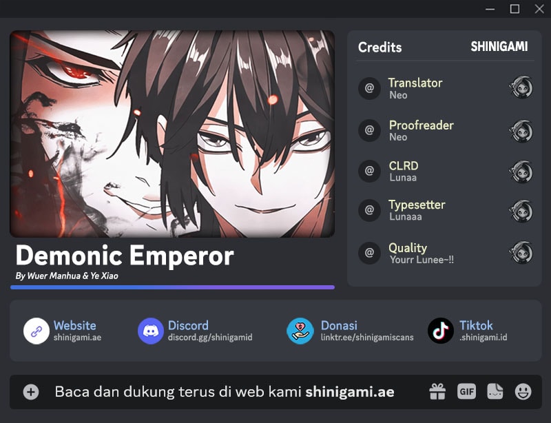 Baca Komik Magic Emperor Chapter 701 Gambar 1