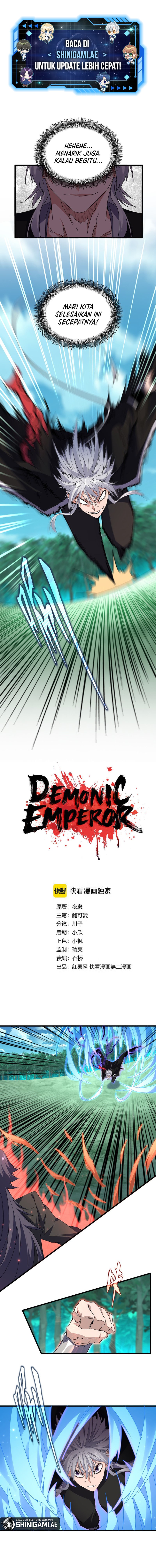 Baca Manhua Magic Emperor Chapter 701 Gambar 2