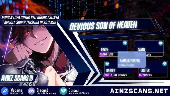 Baca Komik Devious Son Of Heaven Chapter 115 Gambar 1