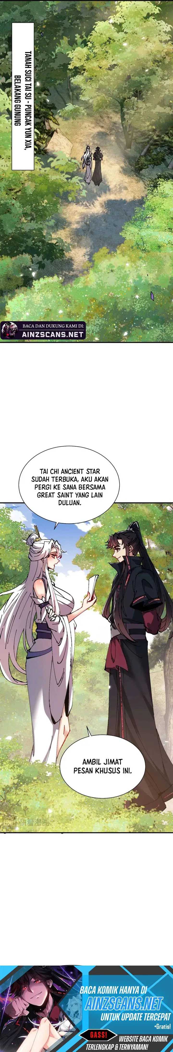 Devious Son Of Heaven Chapter 115 Gambar 14