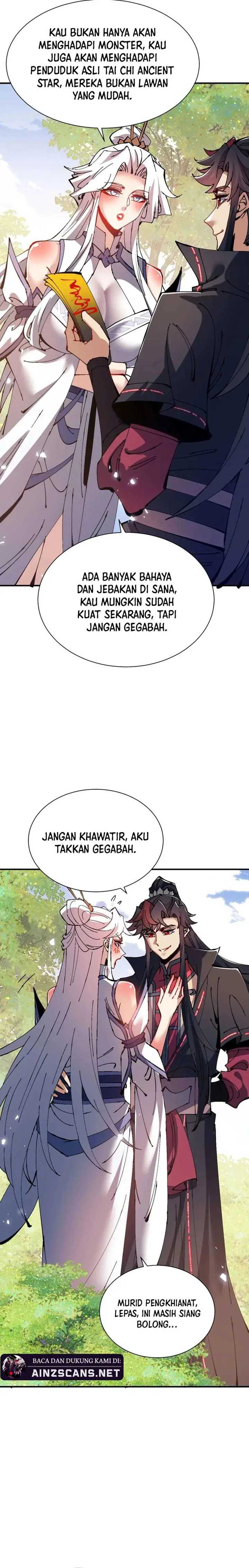Devious Son Of Heaven Chapter 115 Gambar 15