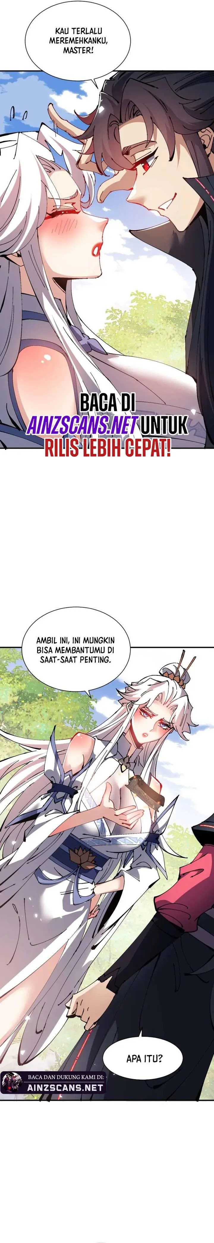 Devious Son Of Heaven Chapter 115 Gambar 17