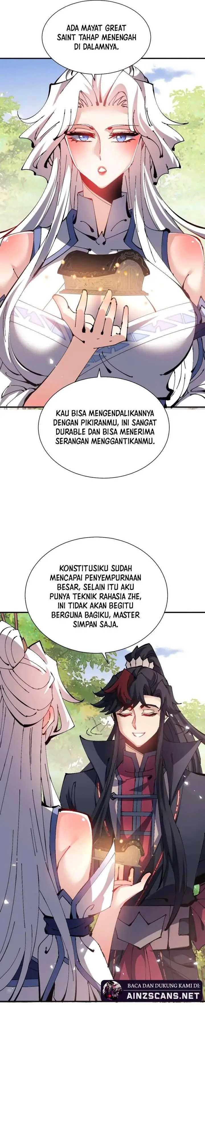 Devious Son Of Heaven Chapter 115 Gambar 18