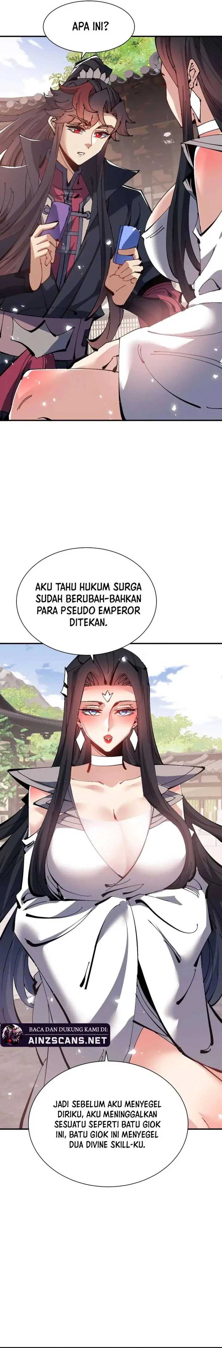 Devious Son Of Heaven Chapter 115 Gambar 21
