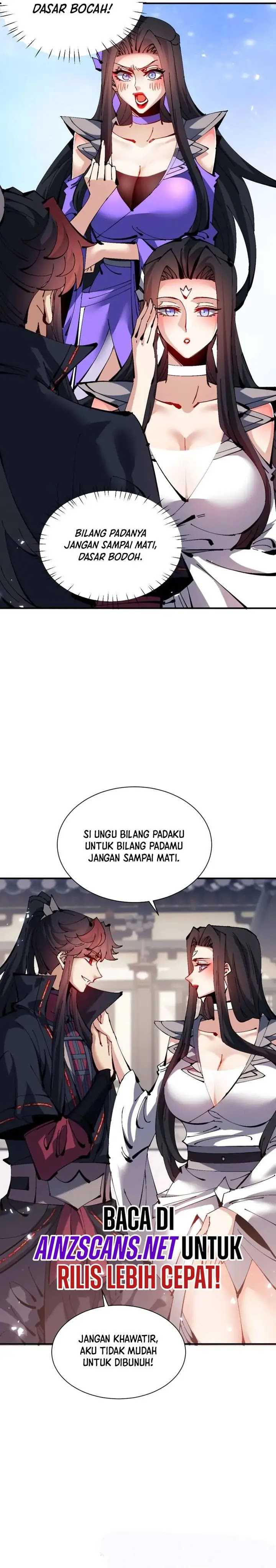 Devious Son Of Heaven Chapter 115 Gambar 24