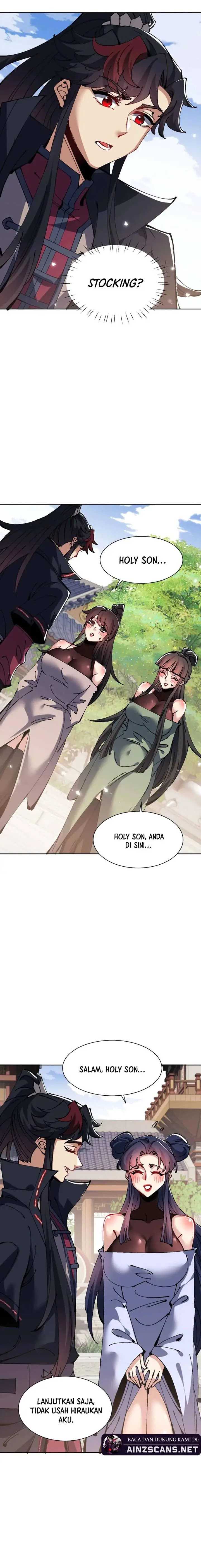 Devious Son Of Heaven Chapter 115 Gambar 9