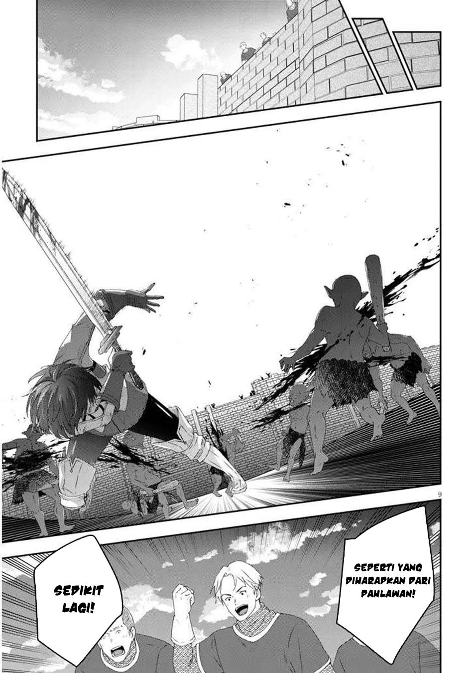 Maou ni Natte node – Dungeon Tsukutte Jingai Musume to Honobono suru Chapter 79.1 Gambar 12