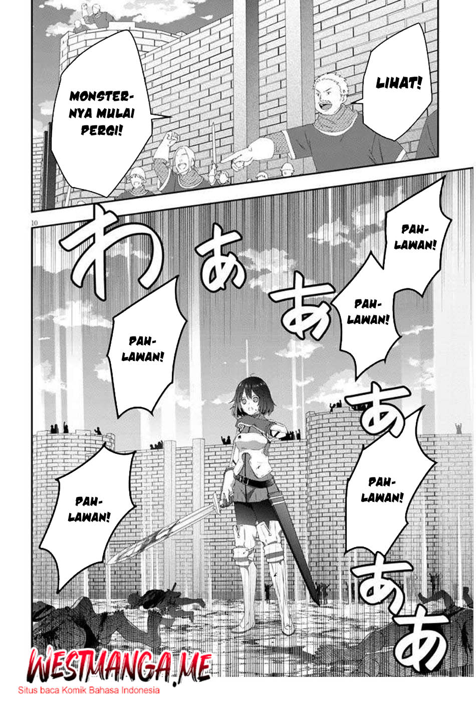 Maou ni Natte node – Dungeon Tsukutte Jingai Musume to Honobono suru Chapter 79.1 Gambar 13
