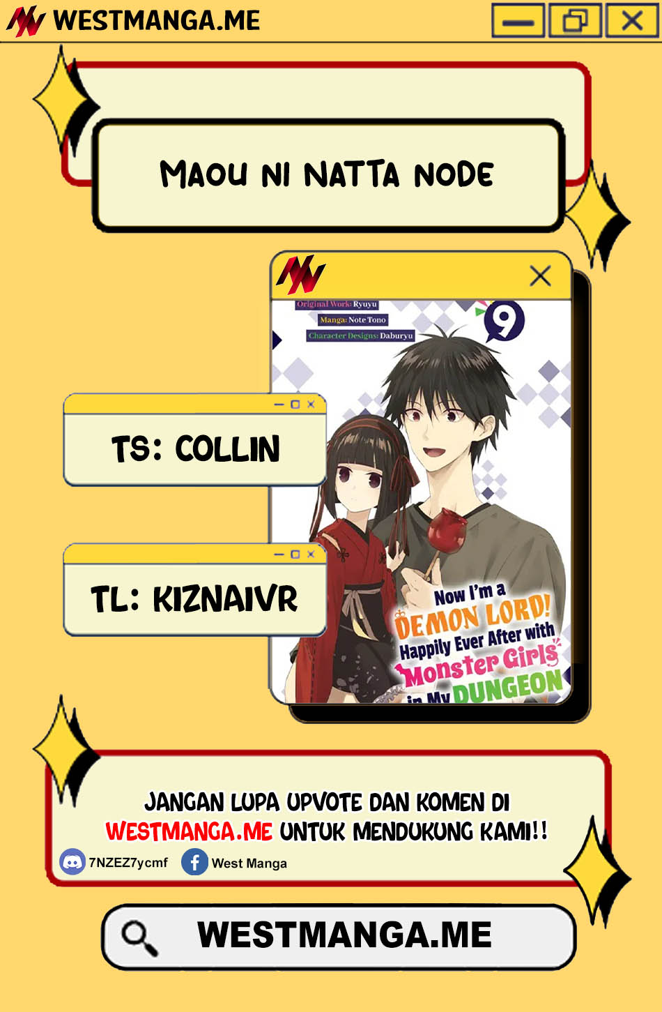 Maou ni Natte node – Dungeon Tsukutte Jingai Musume to Honobono suru Chapter 79.1 Gambar 4