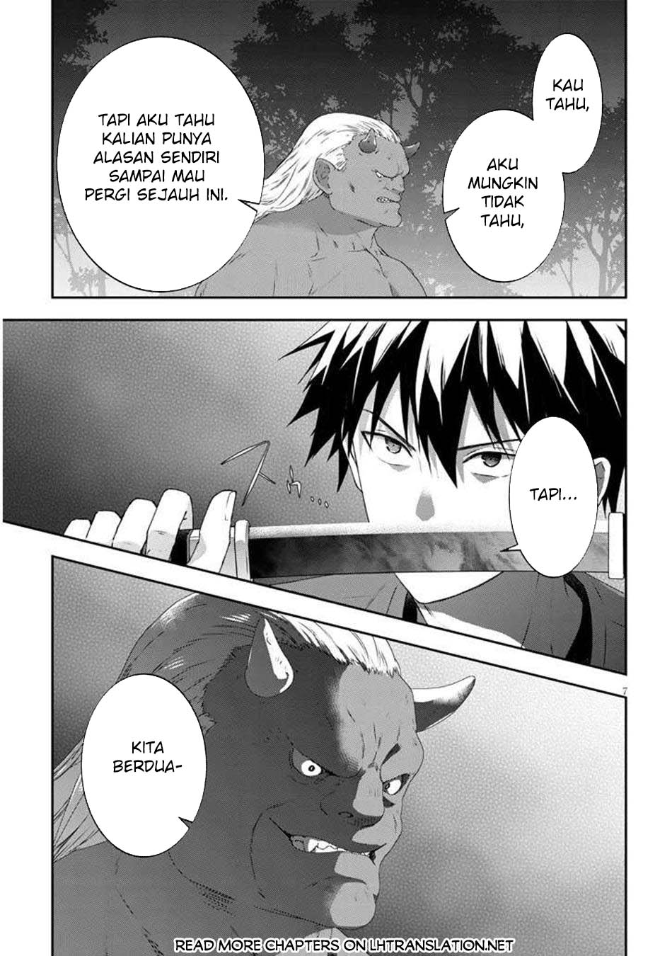 Maou ni Natte node – Dungeon Tsukutte Jingai Musume to Honobono suru Chapter 79.1 Gambar 9