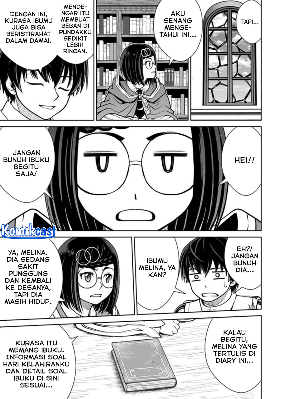 Gokufuri Kyohi Shite Tesaguri Starto! Chapter 41 Gambar 20