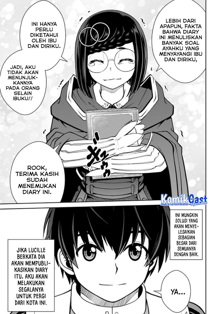 Gokufuri Kyohi Shite Tesaguri Starto! Chapter 41 Gambar 24