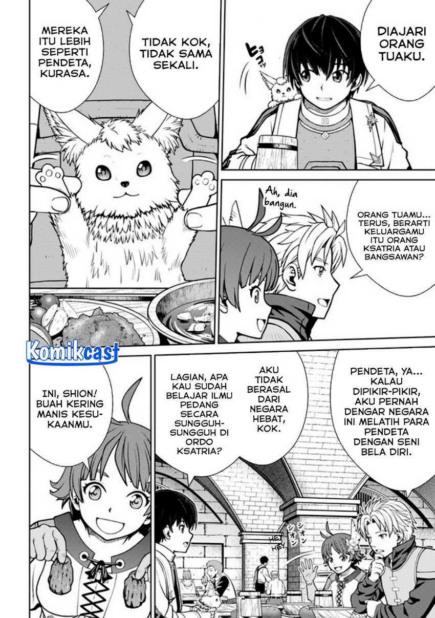 Gokufuri Kyohi Shite Tesaguri Starto! Chapter 39 Gambar 11