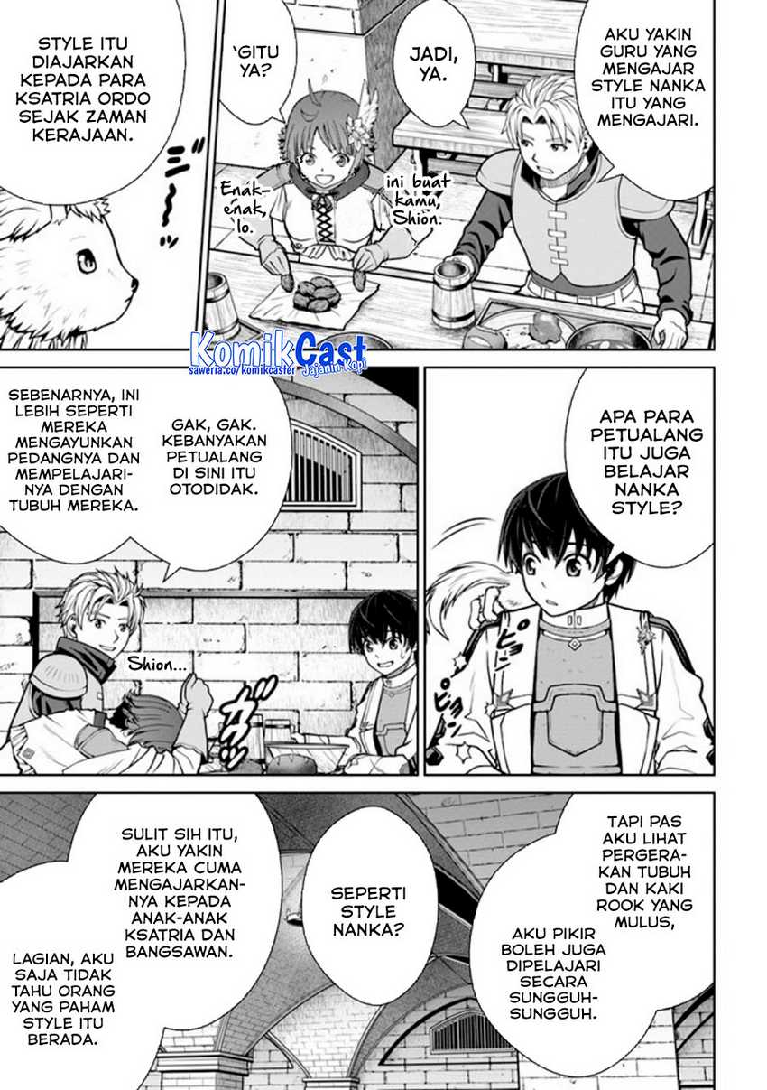 Gokufuri Kyohi Shite Tesaguri Starto! Chapter 39 Gambar 12