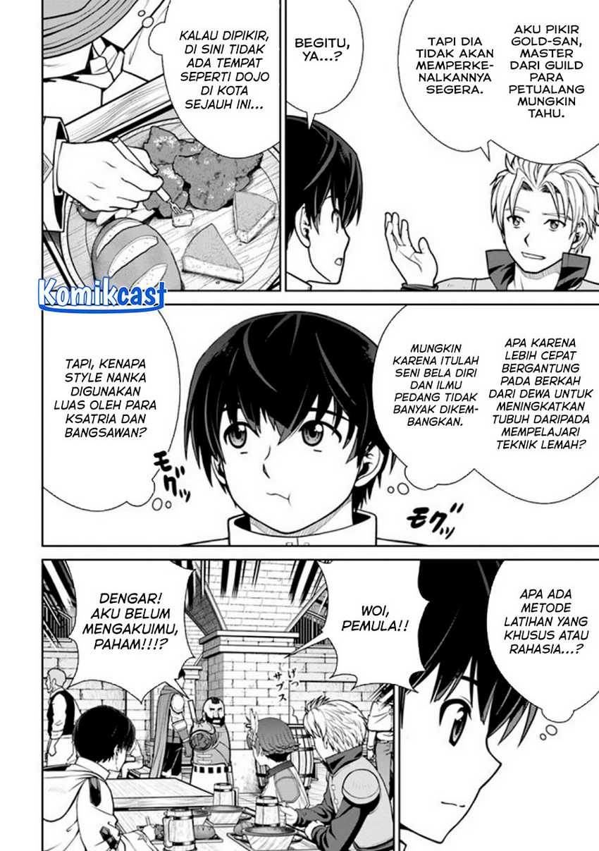 Gokufuri Kyohi Shite Tesaguri Starto! Chapter 39 Gambar 13