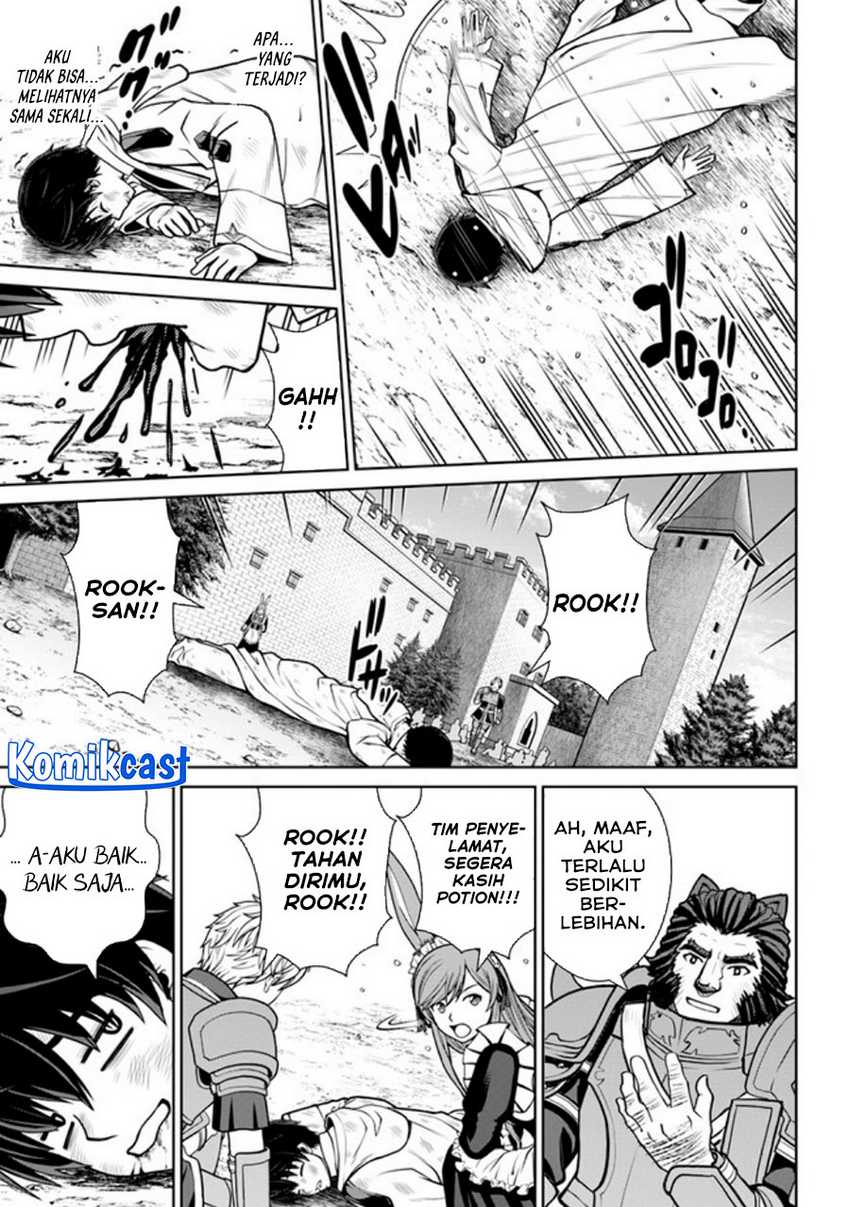 Gokufuri Kyohi Shite Tesaguri Starto! Chapter 39 Gambar 4