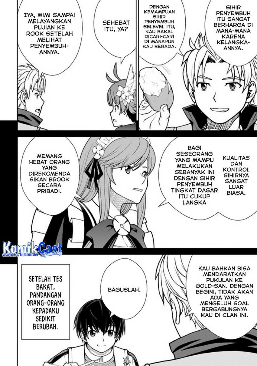 Gokufuri Kyohi Shite Tesaguri Starto! Chapter 39 Gambar 9